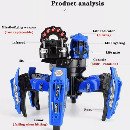 Remote Control Spider Bionic Robot Toy