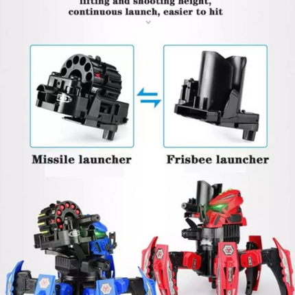 Remote Control Spider Bionic Robot Toy