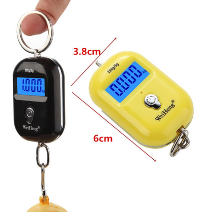 Portable Digital Luggage Travel Scale
