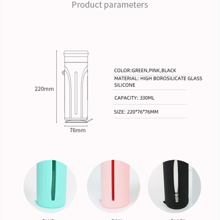 Anti-Fall Sport Water Bottle