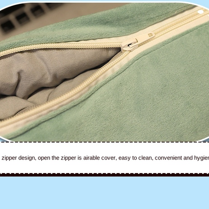 Mini Cozy Pillow Blanket