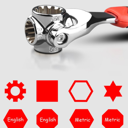 360 Universal Socket Repair Wrench Tool