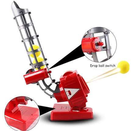 Baseball Pitching Sport Machine Set