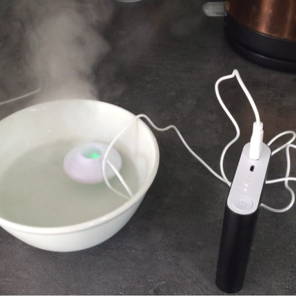 Mini Portable USB Donut Shaped Air Humidifier