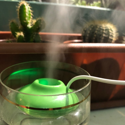 Mini Portable USB Donut Shaped Air Humidifier