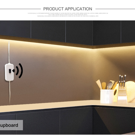 Motion Sensor Kitchen LED Night Light
