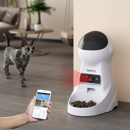 Automatic Smart Pet Feeder