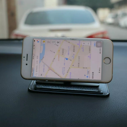 360 Rotating Non-Slip Dashboard Phone Holder Mat