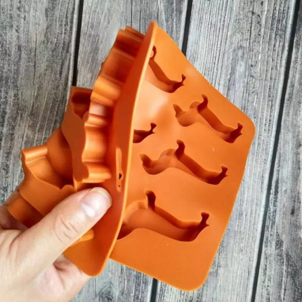 Mini Puppy Shaped Ice Cube Mold
