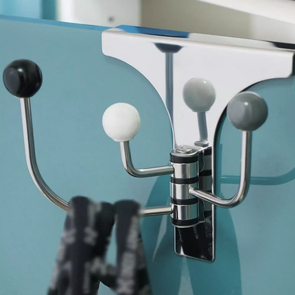 Rotating Over The Door Hooks