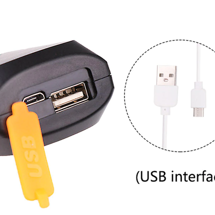 Portable Magnetic Emergency Power Bank Lamp