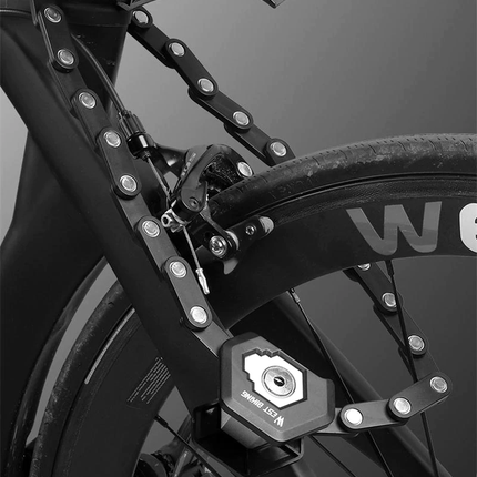 Anti-Theft Foldable Bike Chain Lock
