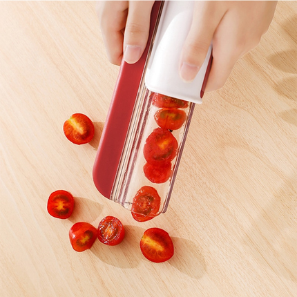 Multifunctional Easy Tomato Grape Slicer