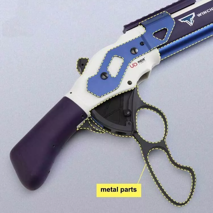 Soft Bullet Airsoft Sniper Shotgun Toy Gun