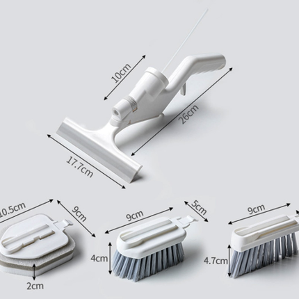 5in1 Handheld Cleaning Brush Kit