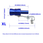 Blue XL