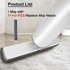 Mop with 2 Head