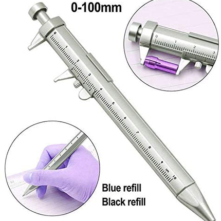 Multifunctional Caliper Roller Pen Tool