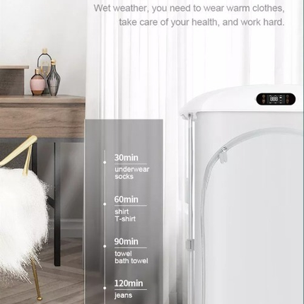 Foldable Electric Dryer Ironing Steam Machine