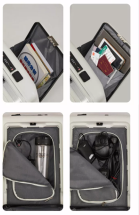 Multifunctional Elegant USB Charging Business Suitcase
