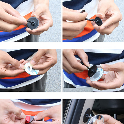360 Rotatable Car Blind Spot Interior Mirror