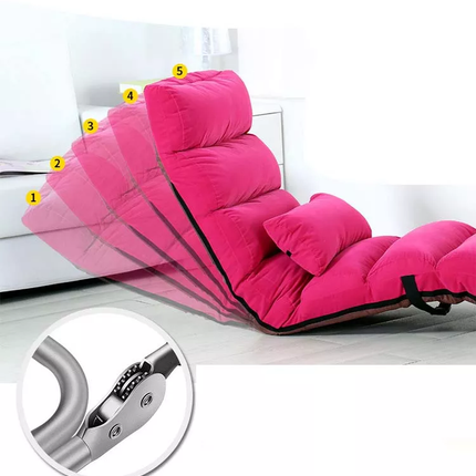 Modern Reclining Adjustable Sleep Lounge Chair
