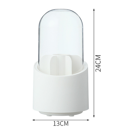 Rotating Elegant Makeup Storage Box