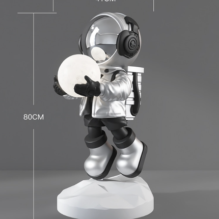 Creative Astronaut Statue Home Decor Lamp