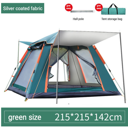 Quick Opening Large Capacity Camping Tent