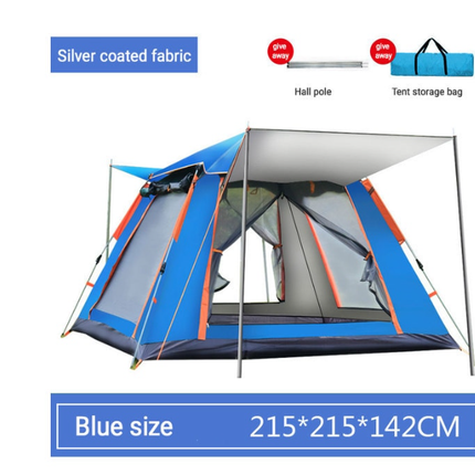 Quick Opening Large Capacity Camping Tent