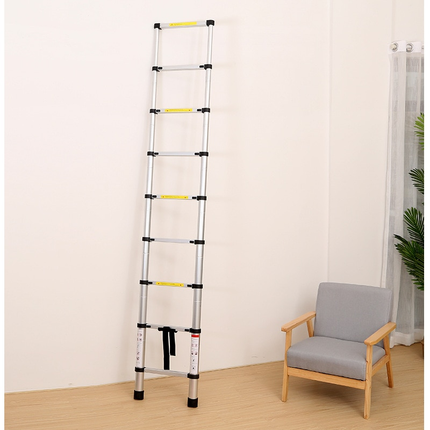 Adjustable Non-Slip Foldable Telescopic Ladder