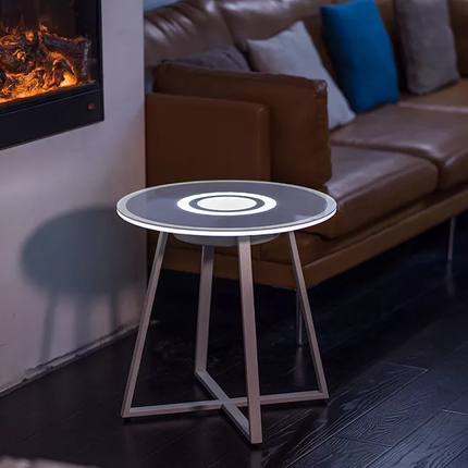Elegant Smart Bluetooth Control Coffee Table