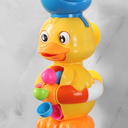 Duck Waterwheel Baby Bath Toy
