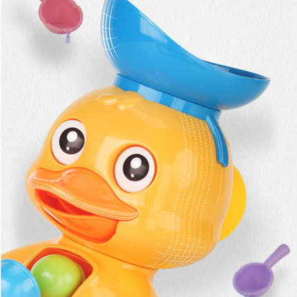 Duck Waterwheel Baby Bath Toy