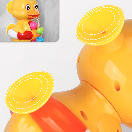 Duck Waterwheel Baby Bath Toy