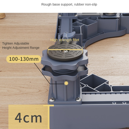 Adjustable Heavy Duty Appliance Mover Roller