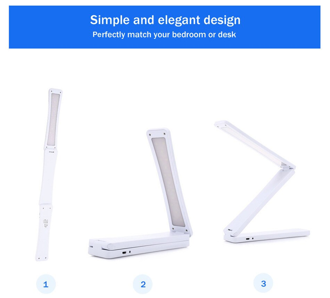 Eye-protection Reading Desk Table Lamp