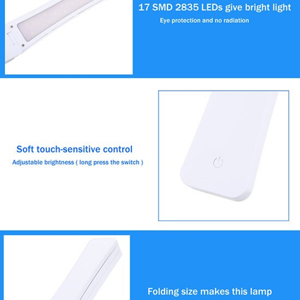 Eye-protection Reading Desk Table Lamp