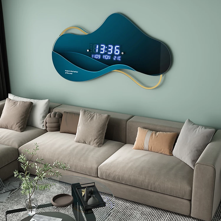3D Acrylic Elegant Smart Wall Clock