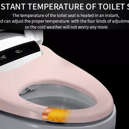 Elegant Smart Futuristic Self-Cleaning Toilet