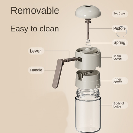 Creative Moisture-Proof Seasoning Dispenser Bottle