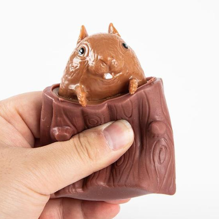 Anti-Stress Squishy Squirrel Toy