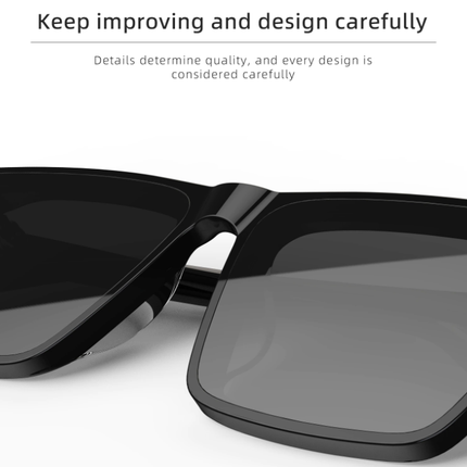 HD Clear Nylon Lens Sunglasses