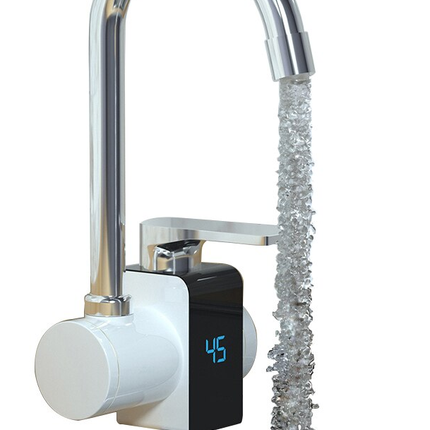 Smart Display Heating Kitchen Faucet