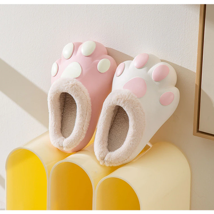 Big Cat Claws Warm Slippers
