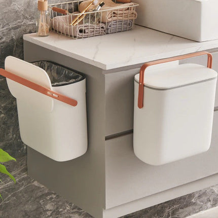 Wall-Mounted Modern Large Kitchen Trash Can