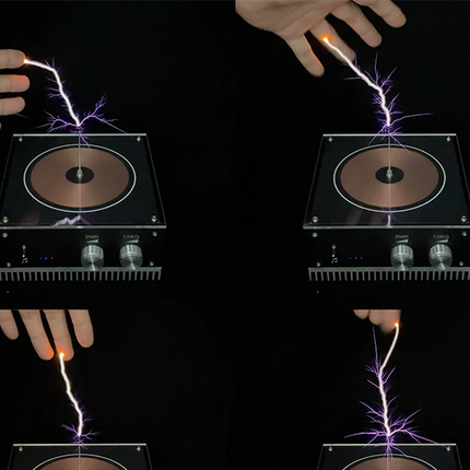 Wireless Tesla Coil High-Frequency Lighting Speaker