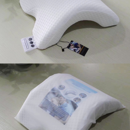 Curved Anti Pressure Memory Foam Pillow
