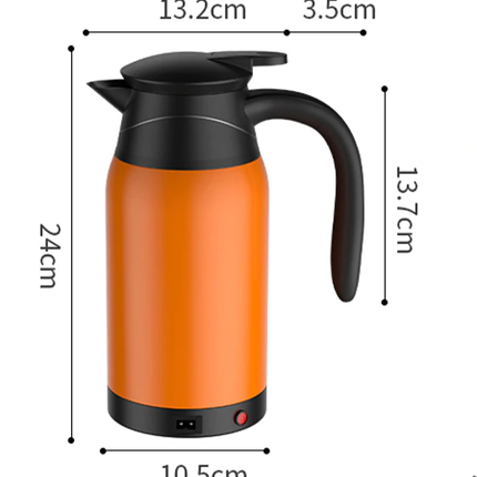 Electric Stainless Steel Travel Kettle