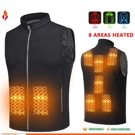 Adjustable Winter Electric Heated Vest
